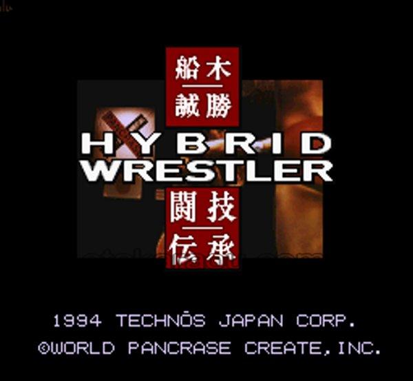 Masakatsu Funaki: Hybrid Wrestler