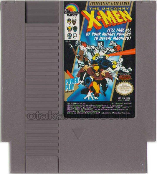 THE UNCANNY X-MEN