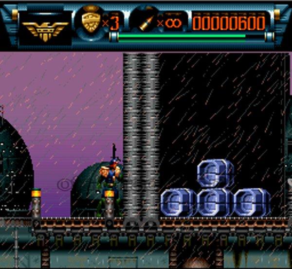 Judge Dredd