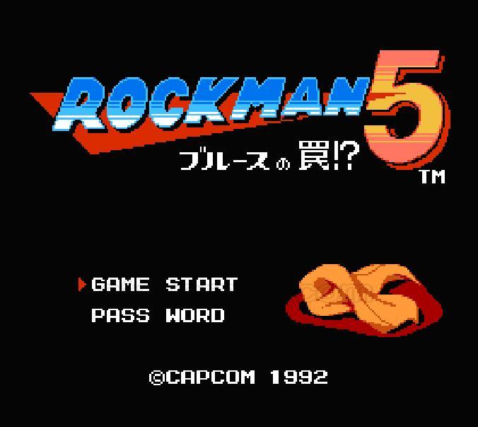 ロックマン5