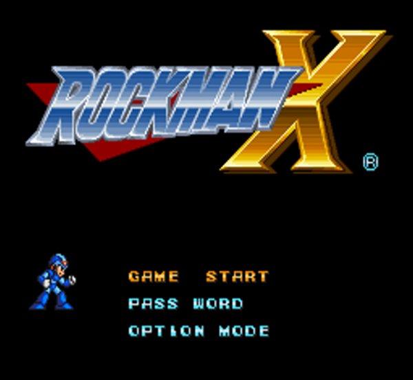 ロックマンX