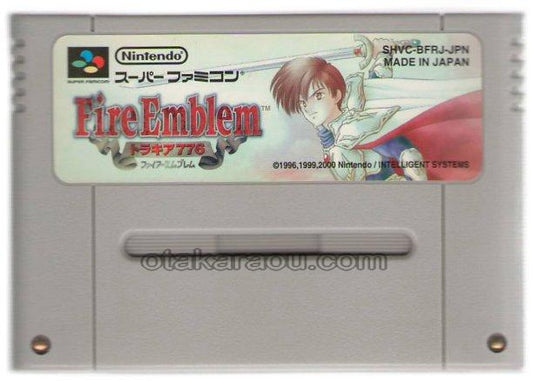 ファイアーエムブレム トラキア776