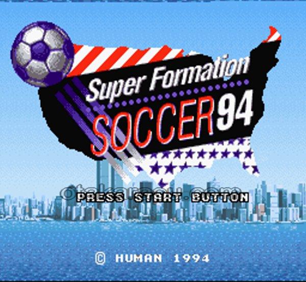 スーパーフォーメーションサッカー94