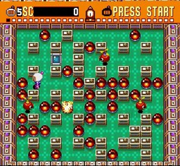 スーパーボンバーマン