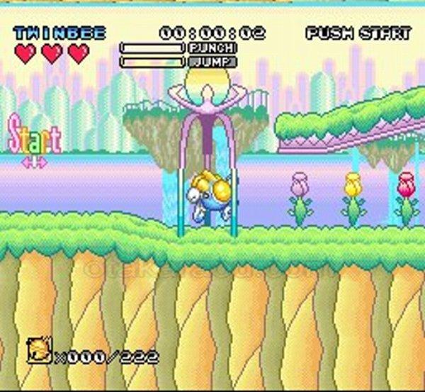 ツインビー レインボーベルアドベンチャー