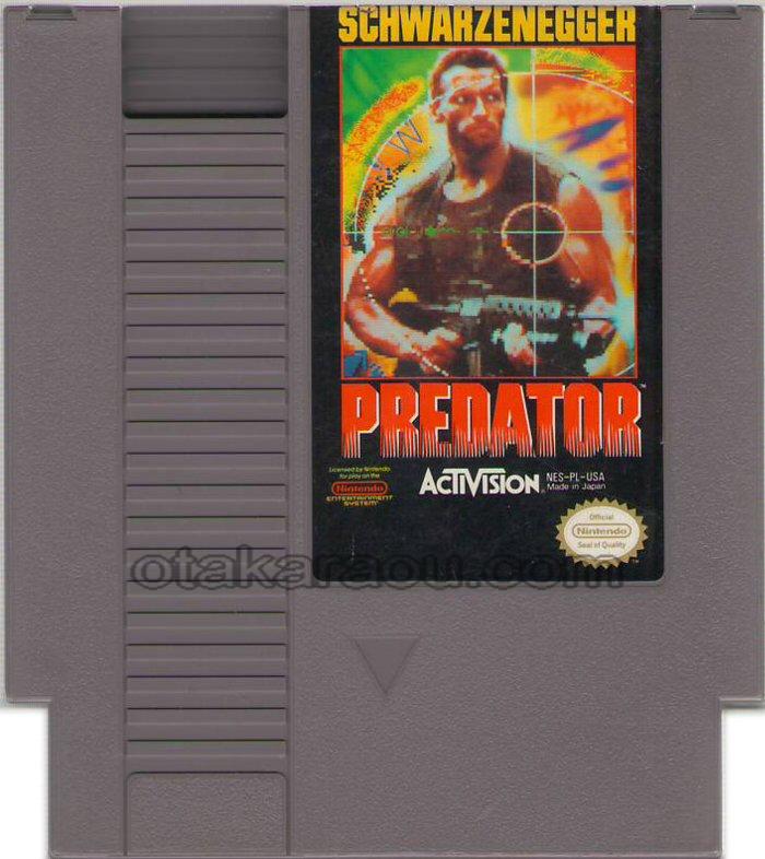 SCHWARZENEGGER PREDATOR(シュワルツェネッガー プレデター)