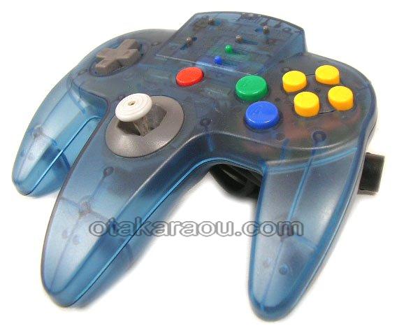 ASCII PAD 64 Clear Blue