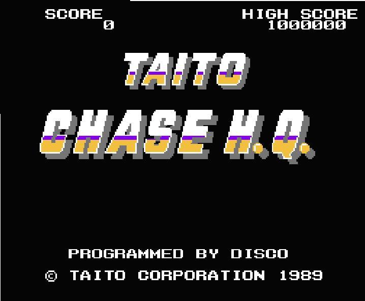 CHASE H.Q.(チェイスH.Q.)