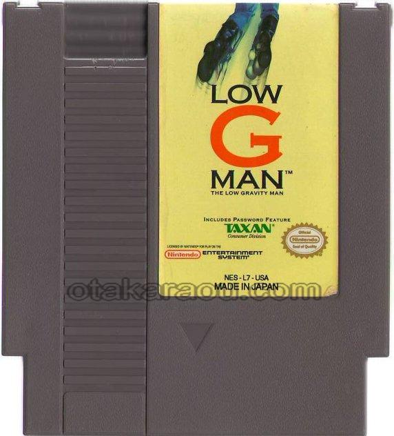 LOW G MAN: THE LOW GRAVITY MAN