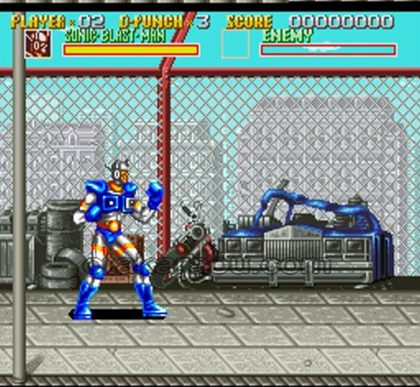 ソニックブラストマン