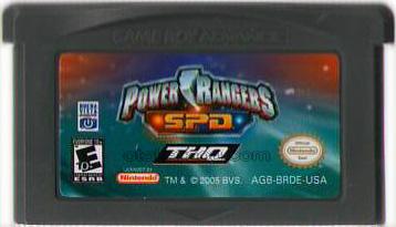 POWER RANGERS SPD(パワーレンジャー)