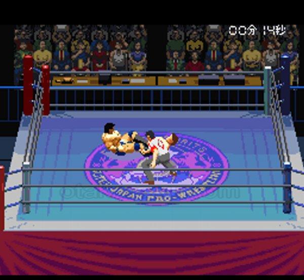 実況パワープロレスリング96