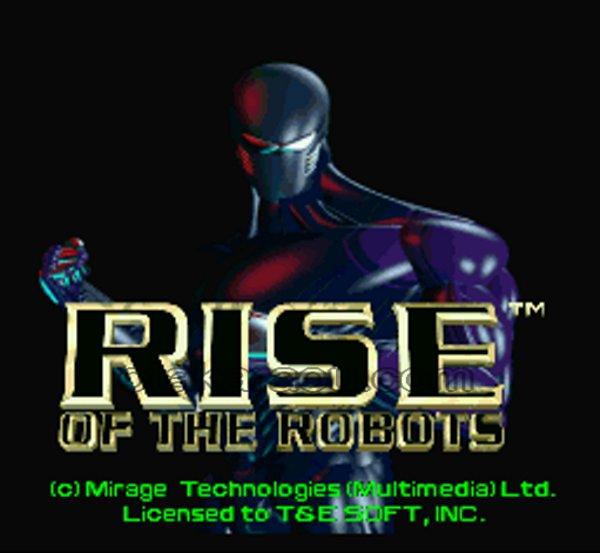 Rise of the Robots