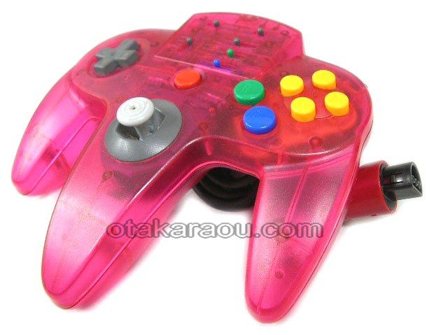 ASCII Pad 64 Clear Pink