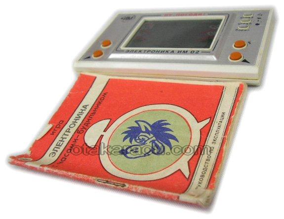 Nu, pogodi! (Ну, погоди!) 海外製液晶ゲーム