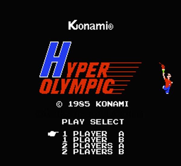 ハイパーオリンピック殿様版
