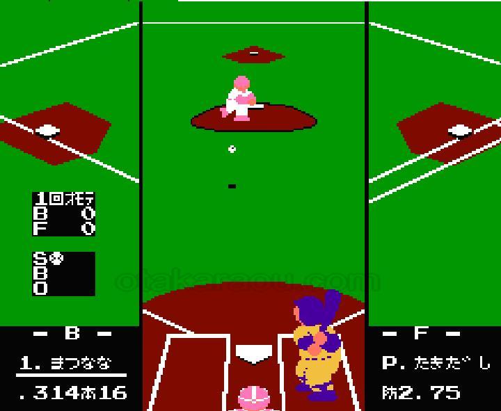 ファミスタ'89・開幕版