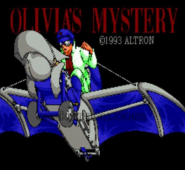 Olivia's Mystery