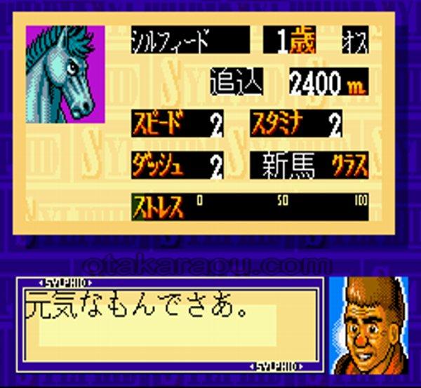 スーパー競走馬 風のシルフィールド