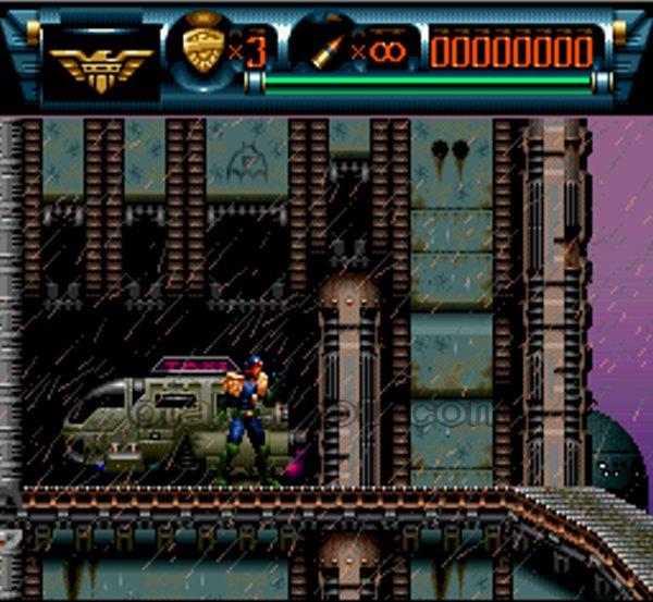 Judge Dredd