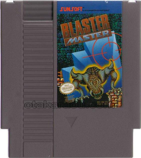 BLASTER MASTER