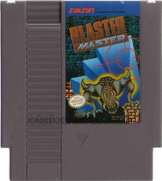 BLASTER MASTER
