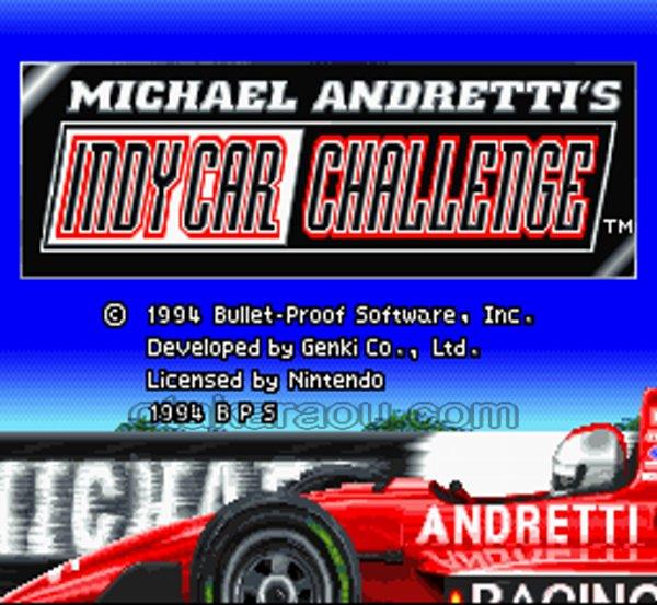 マイケル・アンドレッティ インディカーチャレンジ