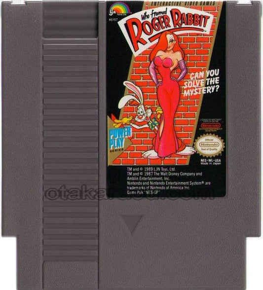 Who framed ROGER RABBIT（ロジャーラビット）