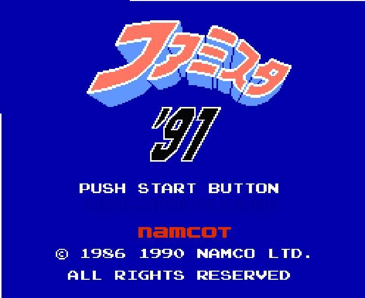 ファミスタ'91