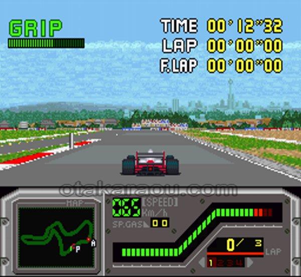 Aguri Suzuki's F1 Super Driving