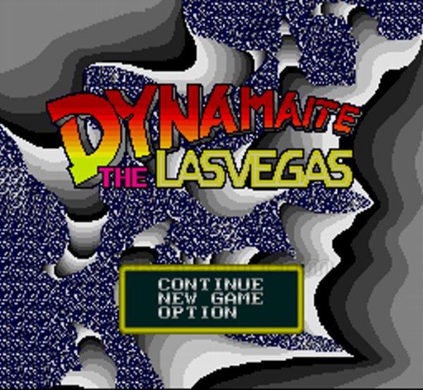 Dynamite the Las Vegas