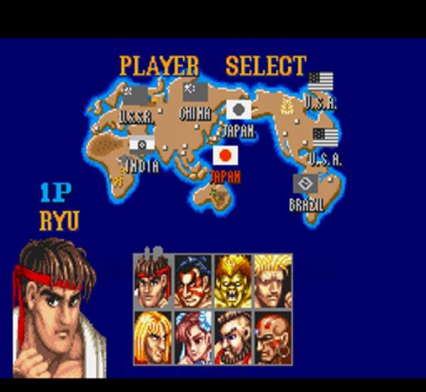 ストリートファイターII