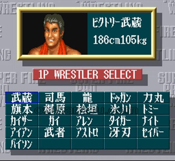 スーパーファイヤープロレスリング