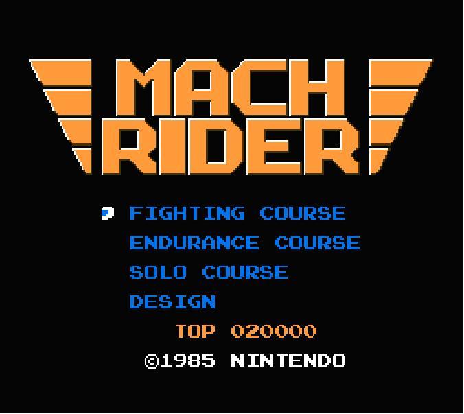 マッハライダー