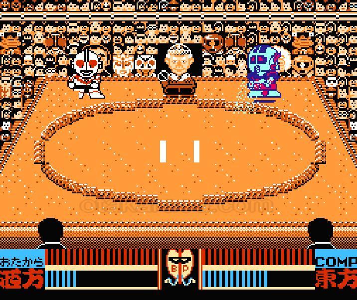 SD Battle Grand Sumo: Heisei Hero Tournament