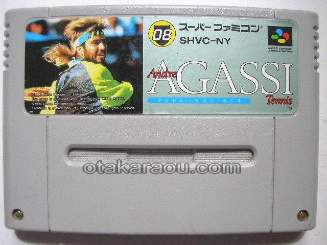 アンドレ・アガシ・テニス