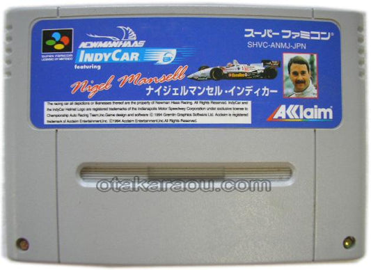 ナイジェル・マンセル・インディカ ー