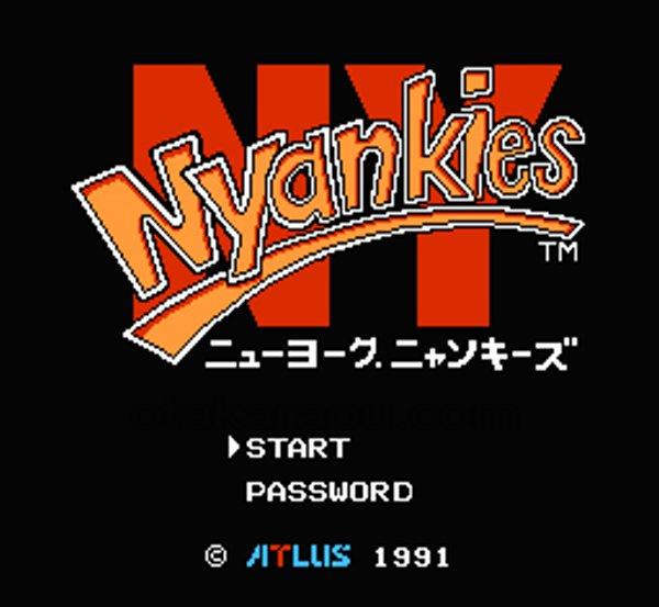 ニューヨーク ニャンキーズ
