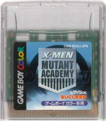 X-MEN MUTANT ACADEMY