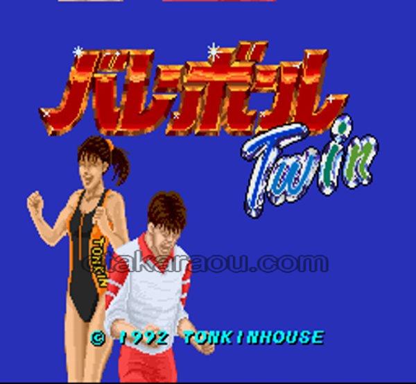 バレーボール ツイン