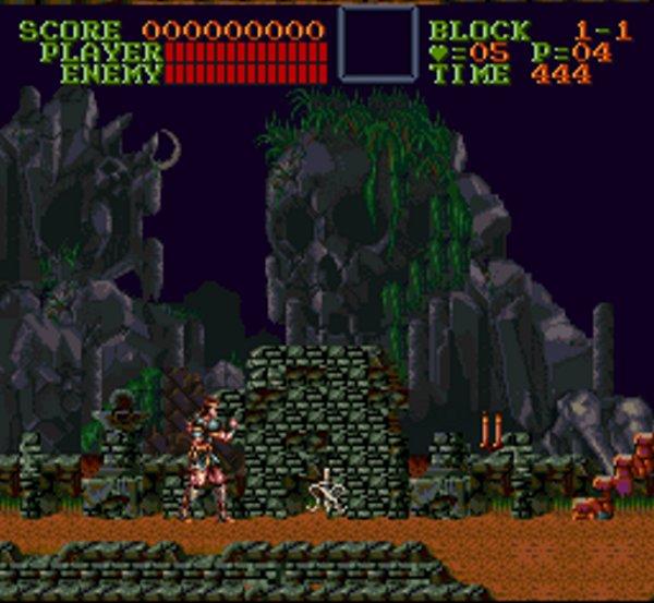 悪魔城ドラキュラ（キズ）