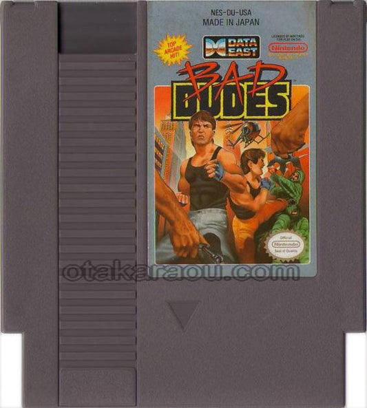 BAD DUDES