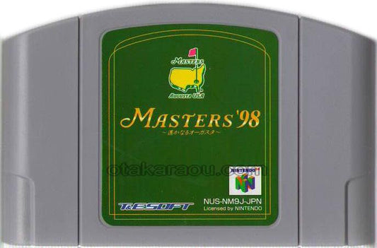 遙かなるオーガスタ MASTERS'98
