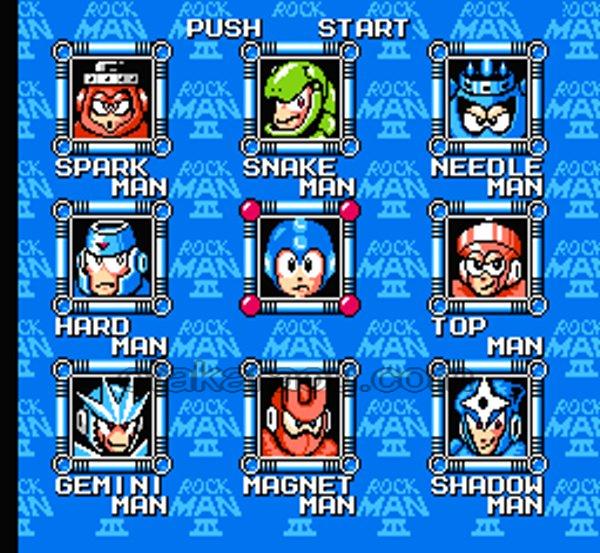 ロックマン3