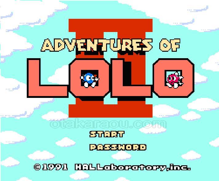 Adventures of Lolo 2