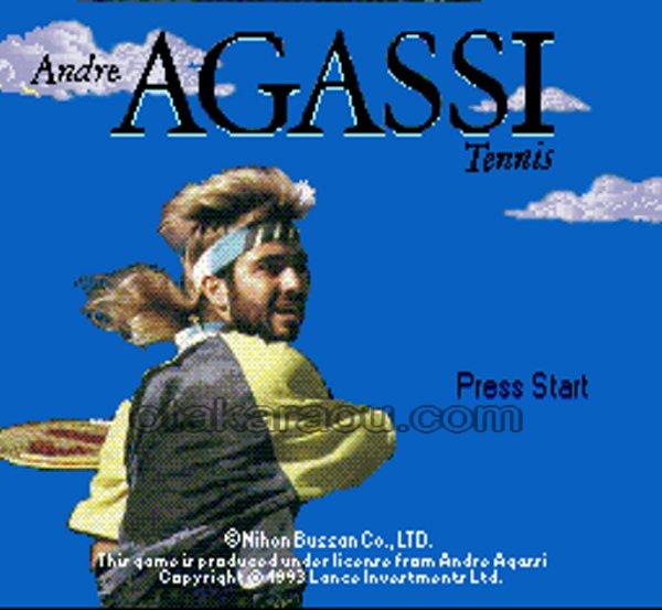 アンドレ・アガシ・テニス