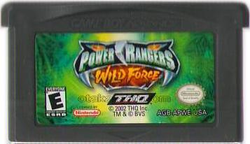 POWER RANGERS WILD FORCE(パワーレンジャー)