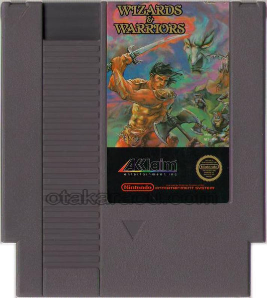 WIZARDS&WARRIORS