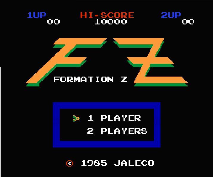 フォーメーションZ