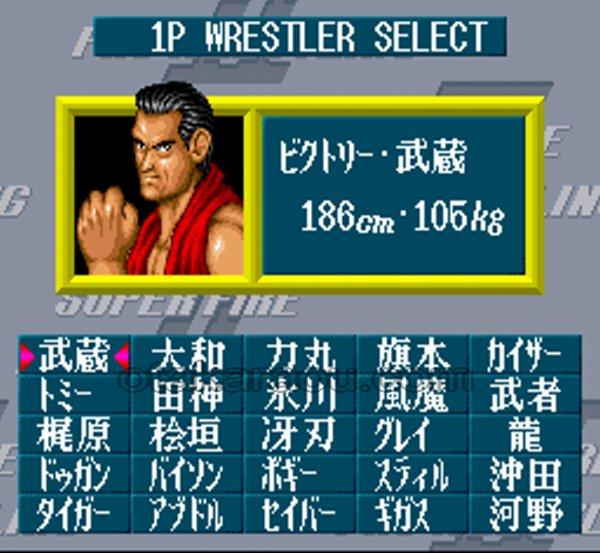 スーパーファイヤープロレスリング2
